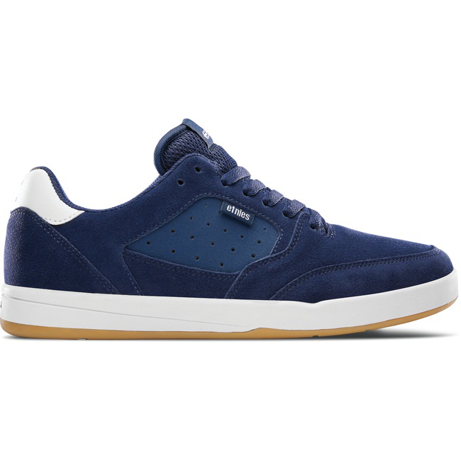Etnies VEER Sneakers Heren Wit/Donkerblauw BE-OBMMZF